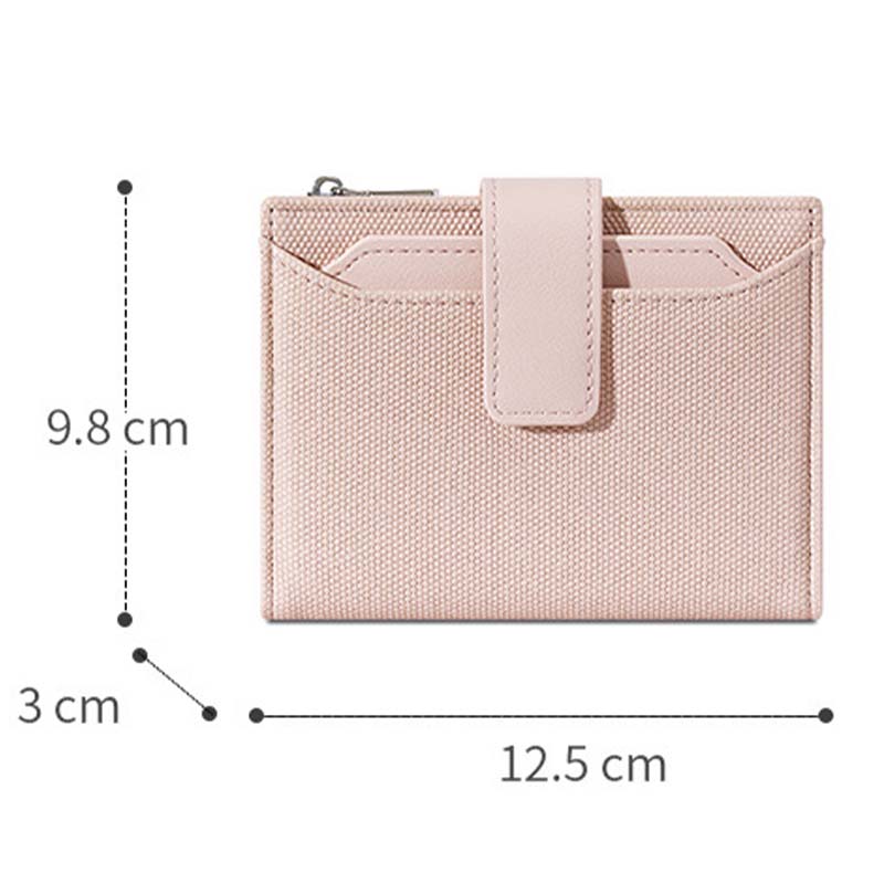 🥰Hot Sale 50% OFF🔥Handheld Multi-Layer Two-Fold Zipper Wallet
