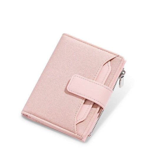 🥰Hot Sale 50% OFF🔥Handheld Multi-Layer Two-Fold Zipper Wallet