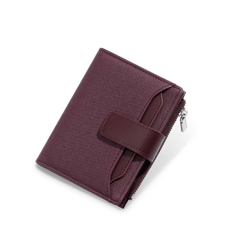 🥰Hot Sale 50% OFF🔥Handheld Multi-Layer Two-Fold Zipper Wallet