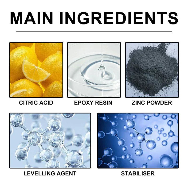 💎 50% OFF! 💎 Multifunctional Metal Rust Remover & Converter – Removes Rust, Seals Metal & Prepares for Paint 🛠️🛡️