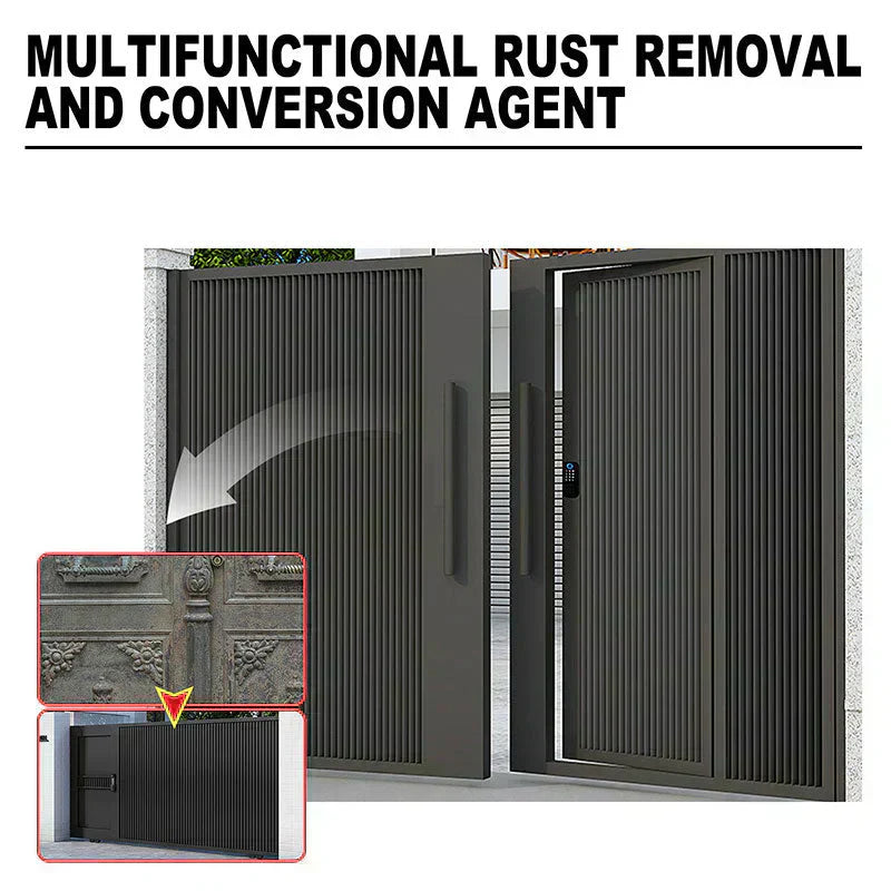 💎 50% OFF! 💎 Multifunctional Metal Rust Remover & Converter – Removes Rust, Seals Metal & Prepares for Paint 🛠️🛡️