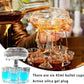 Shot Glass Dispenser and Holder