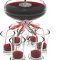 Shot Glass Dispenser and Holder