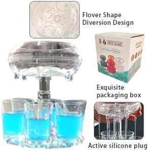 Shot Glass Dispenser and Holder