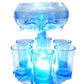 Shot Glass Dispenser and Holder