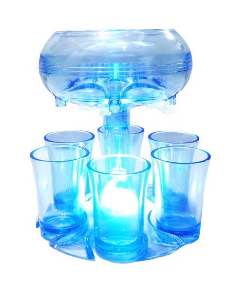 Shot Glass Dispenser and Holder