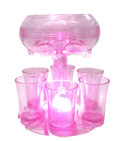 Shot Glass Dispenser and Holder