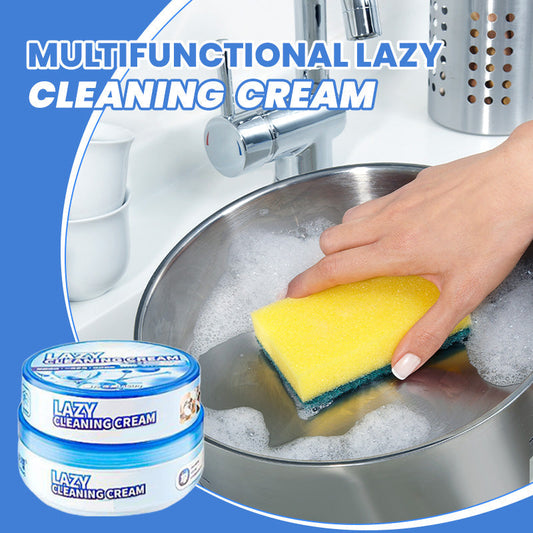 Multifunctional Effective Cleaning Cream with Sponge