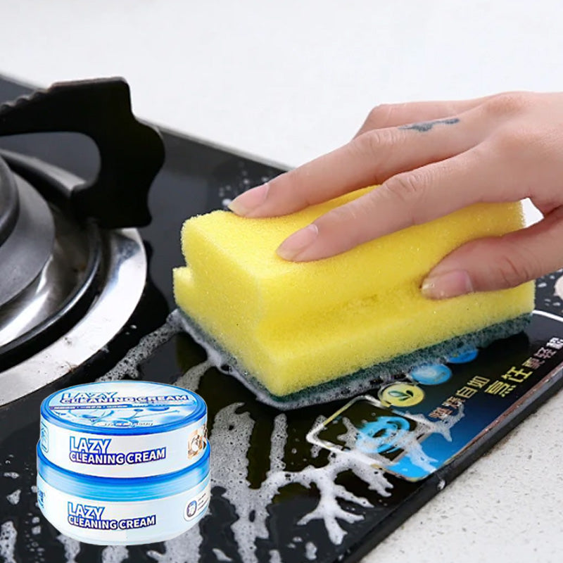 Multifunctional Effective Cleaning Cream with Sponge