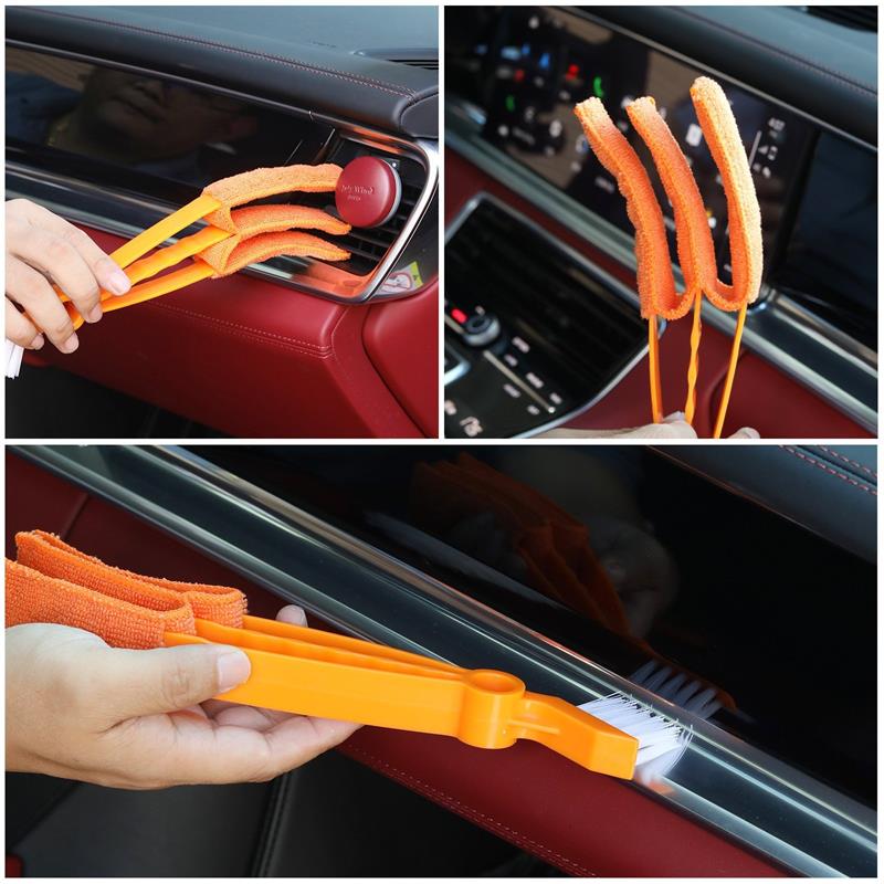 🔥60%OFF Christmas Sale Removable And Washable Dusting Crevice Brush