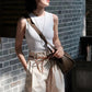 Large-capacity Premium Leather Basket Series Bucket Bag