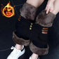 🔥New Year Hot Sale🔥High-cut women's trousers with plush lining