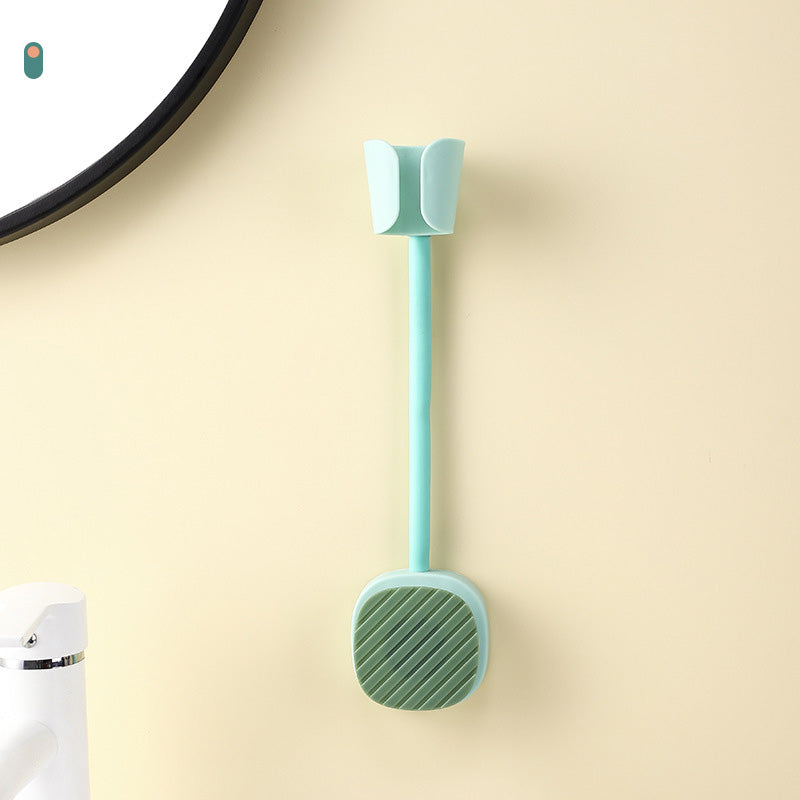 Wall Mounted Hands-Free Hair Dryer Holder with Adjustable Bracket