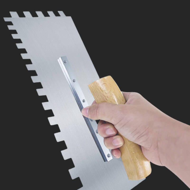 Tile Tool Serrated Trowel（50% OFF）