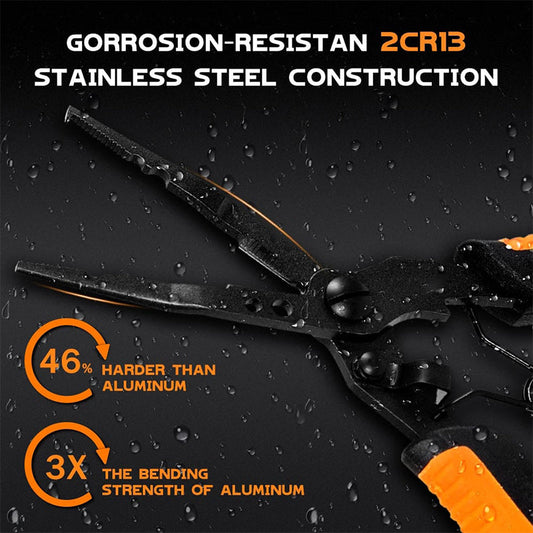 Multifunctional Stainless Steel Fishing Controller