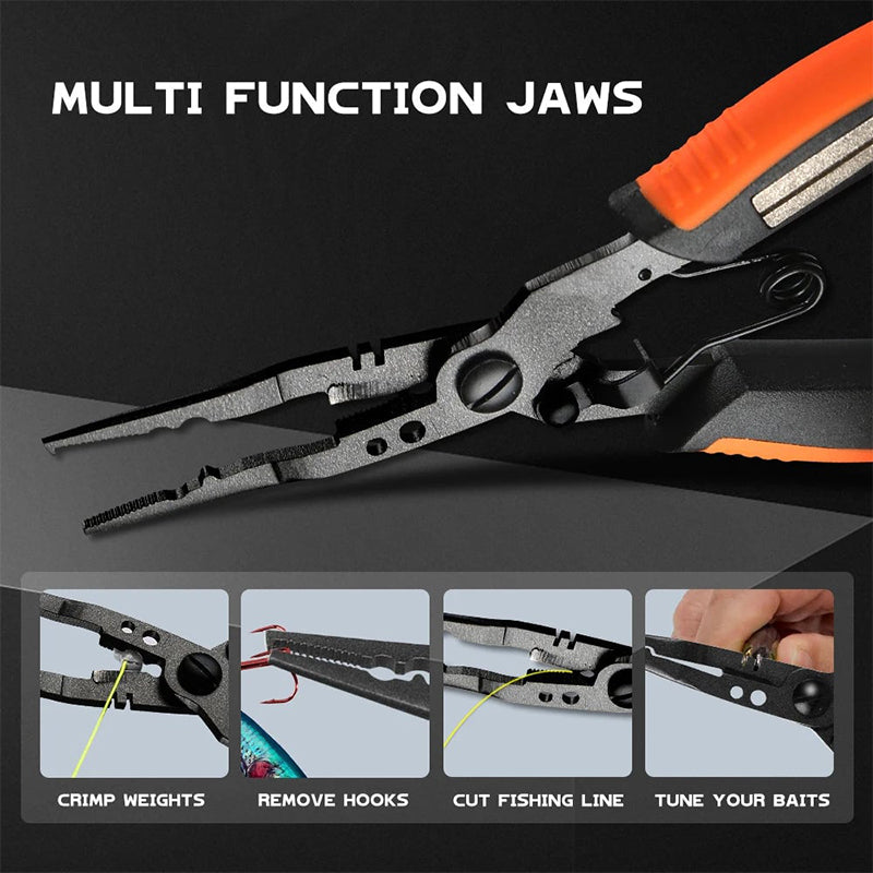 Multifunctional Stainless Steel Fishing Controller