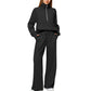 ✨Special Sale 49%OFF🔥 Women’s High-Neck Zip-Up Pullover and Wide-Leg Pants Set