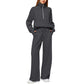 ✨Special Sale 49%OFF🔥 Women’s High-Neck Zip-Up Pullover and Wide-Leg Pants Set