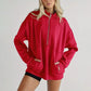 🍂🍁Autumn Sales 49% OFF💖Women's Casual Lapel Half Zip Tops