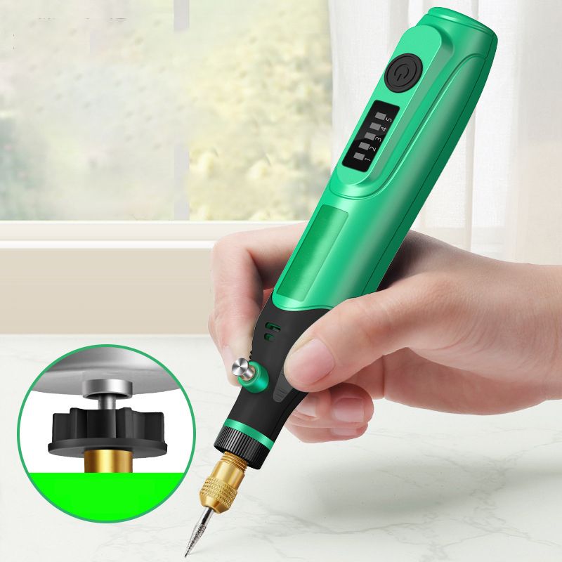 🔥Pen-shaped Multifunctional Mini Grinding Tool with 15000RPM High Speed