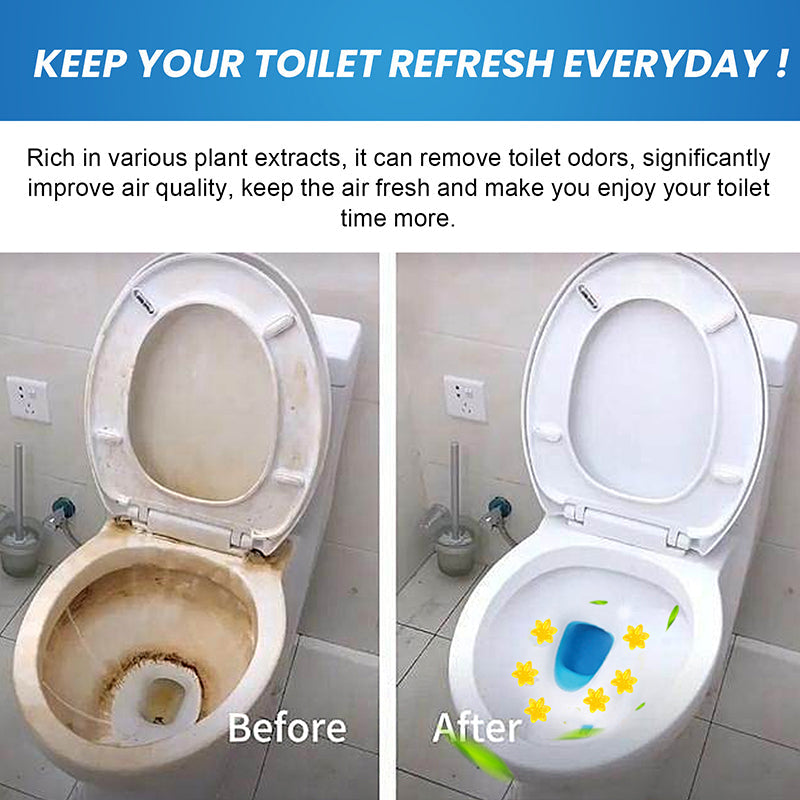 Toilet Cleaning Gel Stamp