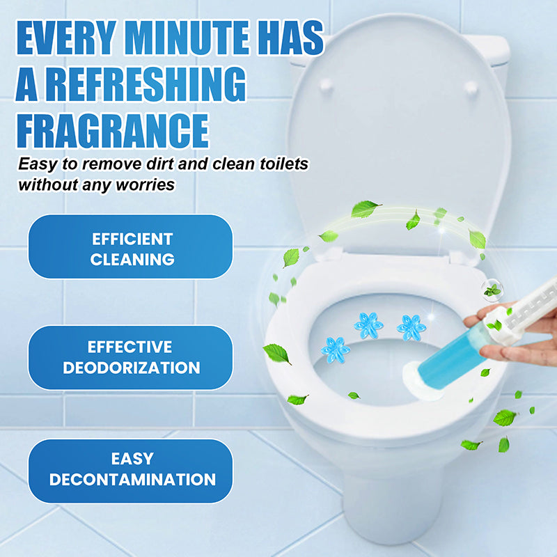 Toilet Cleaning Gel Stamp