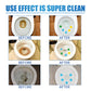Toilet Cleaning Gel Stamp