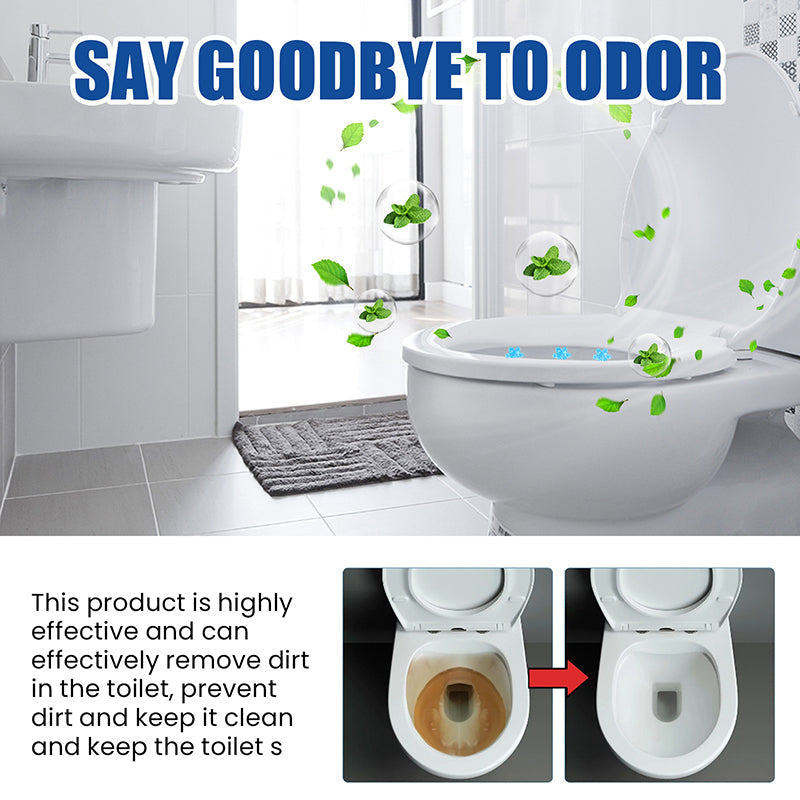 Toilet Cleaning Gel Stamp