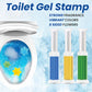 Toilet Cleaning Gel Stamp