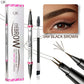 🔥Buy 2 Get 1 Free🔥Dual-Ended Eyebrow Pen