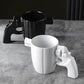 🎁Gift Idea Hot sale 49% OFF🔥Creative Novelty Coffee Mug with Revolver Handle