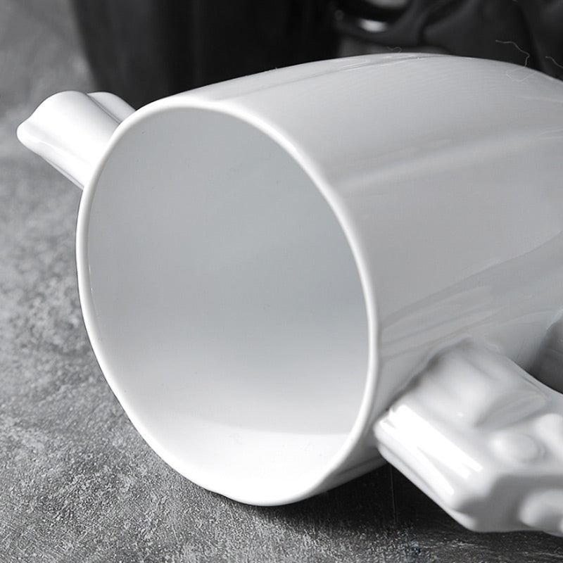 🎁Gift Idea Hot sale 49% OFF🔥Creative Novelty Coffee Mug with Revolver Handle