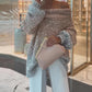 Women's Off-Shoulder Cozy Loose Sweater