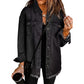 🎅What should I wear tomorrow?🎄Women's Raw Edge Ripped Denim Jacket