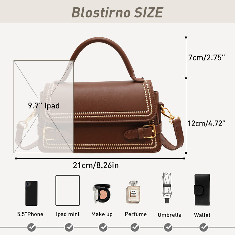 💥Hot Sales-49% OFF🍂Women's Retro & Concise Square Crossbody Bag