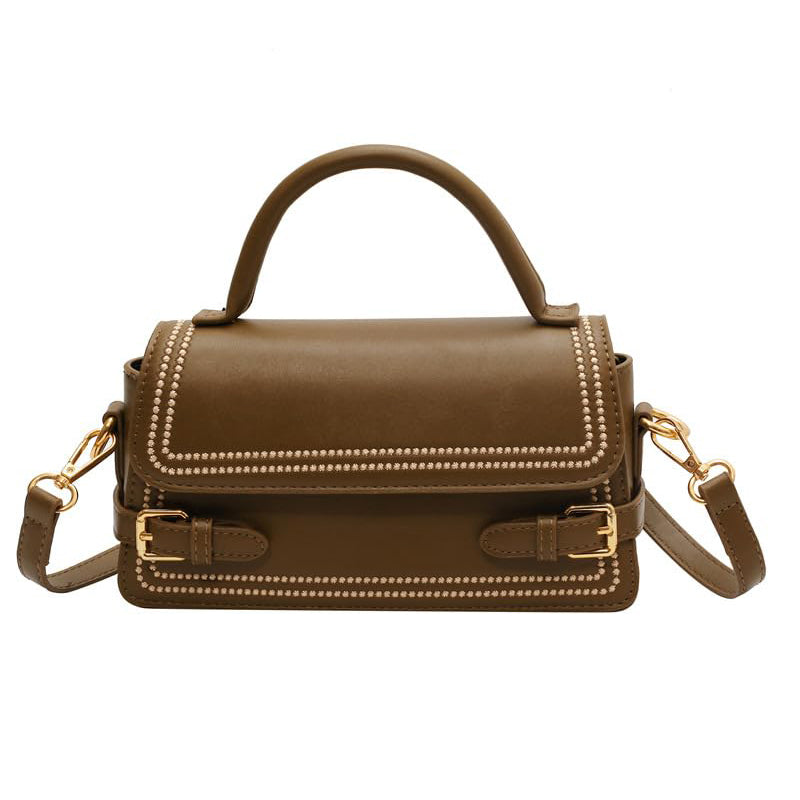 💥Hot Sales-49% OFF🍂Women's Retro & Concise Square Crossbody Bag