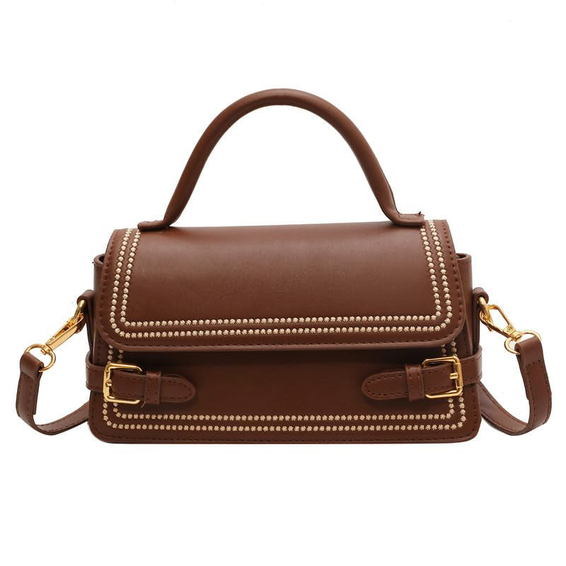 💥Hot Sales-49% OFF🍂Women's Retro & Concise Square Crossbody Bag