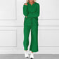 🌸New Arrival 50%OFF💖Women’s 2-Piece V-Neck Lounge Set with Pockets