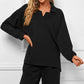 🌸New Arrival 50%OFF💖Women’s 2-Piece V-Neck Lounge Set with Pockets