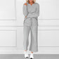 🌸New Arrival 50%OFF💖Women’s 2-Piece V-Neck Lounge Set with Pockets