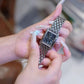 Women's Waterproof Rhinestones Rectangle Watch
