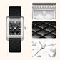 Women's Waterproof Rhinestones Rectangle Watch