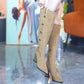 ❄️Winter Specials❄️ Pointed Toe Chunky Heel Warm Long Boots