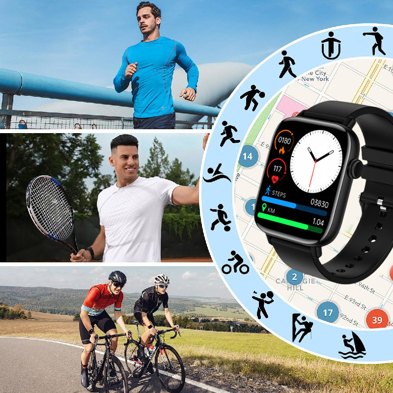 Multi-function Stylish Bluetooth Sports Smartwatch