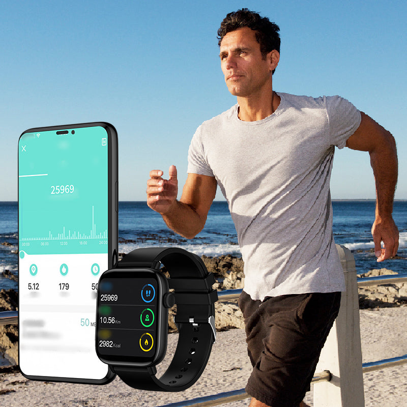 Multi-function Stylish Bluetooth Sports Smartwatch