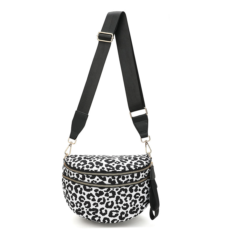 Fashionable versatile large capacity crossbody shell bag