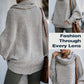 🎉HOT SALE💖Women's Batwing Cowl Neck Sweater with Pockets