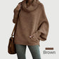 🎉HOT SALE💖Women's Batwing Cowl Neck Sweater with Pockets