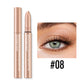 😍Buy 2 Get 1 Free💗Pearlescent Matte Multi-Colour Smudge Eyeshadow Pencil