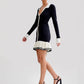 Women's Elegant Pleated Dress